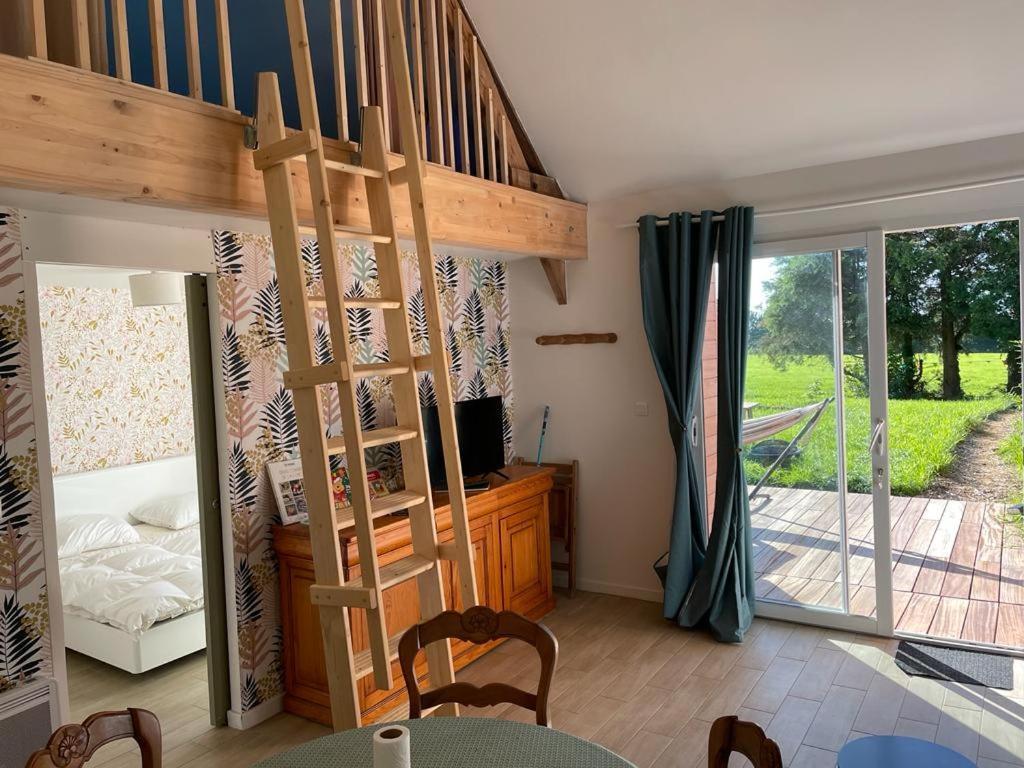 Eco-Gite A La Ferme D'Elles Saint-Andre-de-l'Epine Exterior foto